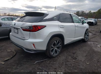 Lot #3044174362 2017 LEXUS RX 450H