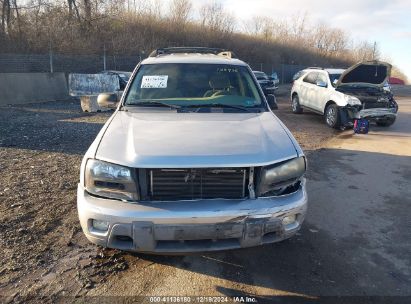 Lot #3051075321 2004 CHEVROLET TRAILBLAZER EXT LS