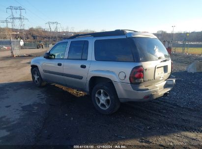 Lot #3051075321 2004 CHEVROLET TRAILBLAZER EXT LS