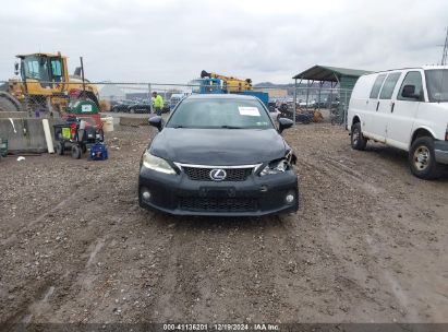 Lot #3044174357 2012 LEXUS CT 200H PREMIUM