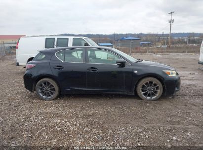 Lot #3044174357 2012 LEXUS CT 200H PREMIUM