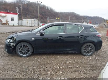 Lot #3044174357 2012 LEXUS CT 200H PREMIUM