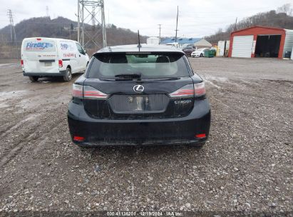 Lot #3044174357 2012 LEXUS CT 200H PREMIUM