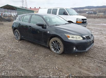 Lot #3044174357 2012 LEXUS CT 200H PREMIUM