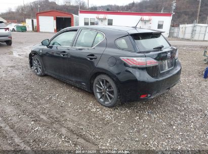 Lot #3044174357 2012 LEXUS CT 200H PREMIUM