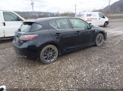 Lot #3044174357 2012 LEXUS CT 200H PREMIUM