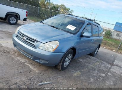 Lot #3046375425 2008 KIA SEDONA LX