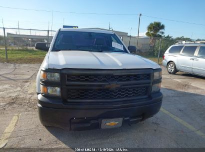 Lot #3034048229 2014 CHEVROLET SILVERADO 1500 WORK TRUCK 1WT