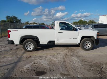 Lot #3034048229 2014 CHEVROLET SILVERADO 1500 WORK TRUCK 1WT