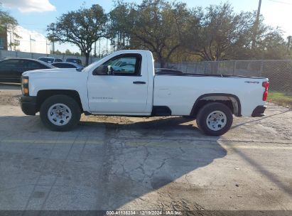 Lot #3034048229 2014 CHEVROLET SILVERADO 1500 WORK TRUCK 1WT