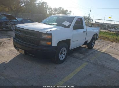 Lot #3034048229 2014 CHEVROLET SILVERADO 1500 WORK TRUCK 1WT