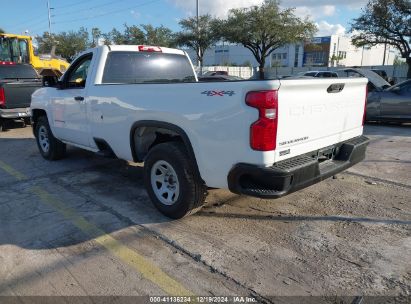 Lot #3034048229 2014 CHEVROLET SILVERADO 1500 WORK TRUCK 1WT