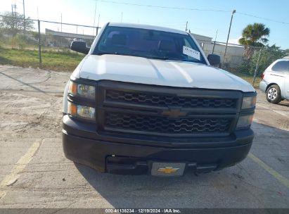 Lot #3034048229 2014 CHEVROLET SILVERADO 1500 WORK TRUCK 1WT