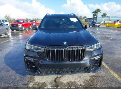 Lot #3050076799 2021 BMW X7 M50I