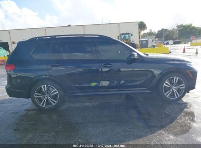 Lot #3050076799 2021 BMW X7 M50I