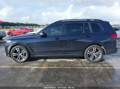 Lot #3050076799 2021 BMW X7 M50I