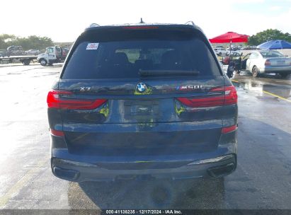 Lot #3050076799 2021 BMW X7 M50I