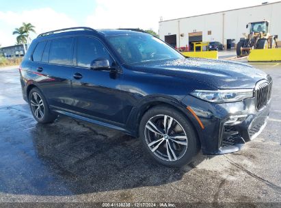 Lot #3050076799 2021 BMW X7 M50I