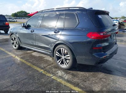 Lot #3050076799 2021 BMW X7 M50I