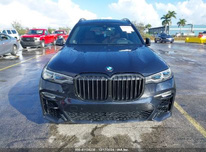 Lot #3050076799 2021 BMW X7 M50I