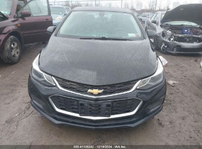 Lot #3034048224 2017 CHEVROLET CRUZE LT AUTO