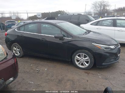 Lot #3034048224 2017 CHEVROLET CRUZE LT AUTO