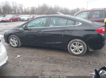 Lot #3034048224 2017 CHEVROLET CRUZE LT AUTO