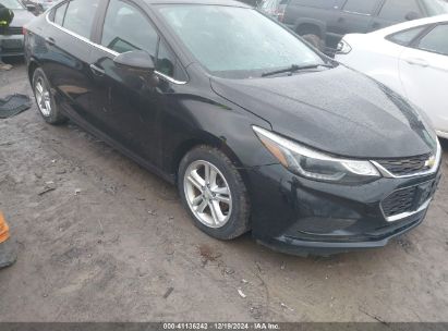 Lot #3034048224 2017 CHEVROLET CRUZE LT AUTO