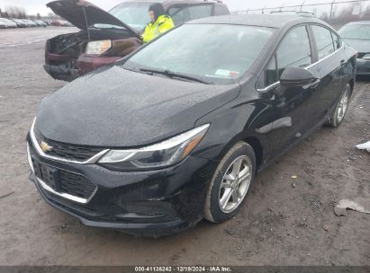 Lot #3034048224 2017 CHEVROLET CRUZE LT AUTO