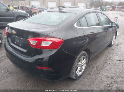 Lot #3034048224 2017 CHEVROLET CRUZE LT AUTO