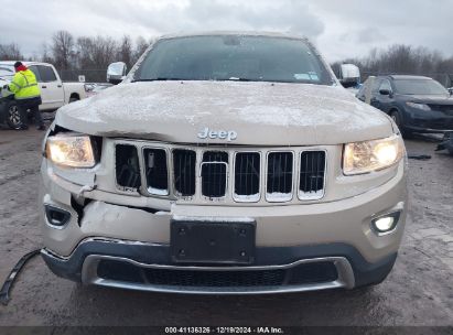 Lot #3050076797 2014 JEEP GRAND CHEROKEE LIMITED