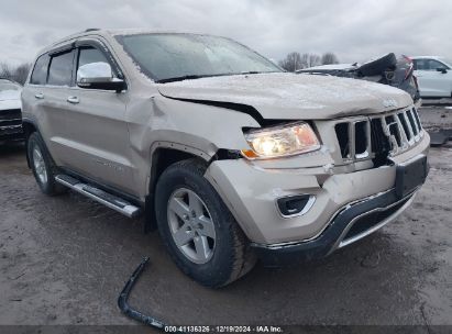 Lot #3050076797 2014 JEEP GRAND CHEROKEE LIMITED