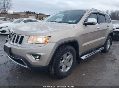 Lot #3050076797 2014 JEEP GRAND CHEROKEE LIMITED