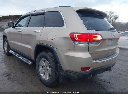 Lot #3050076797 2014 JEEP GRAND CHEROKEE LIMITED