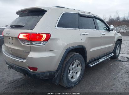 Lot #3050076797 2014 JEEP GRAND CHEROKEE LIMITED