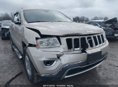 Lot #3050076797 2014 JEEP GRAND CHEROKEE LIMITED