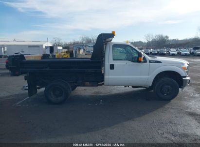 Lot #3045348775 2014 FORD F-350 CHASSIS XL