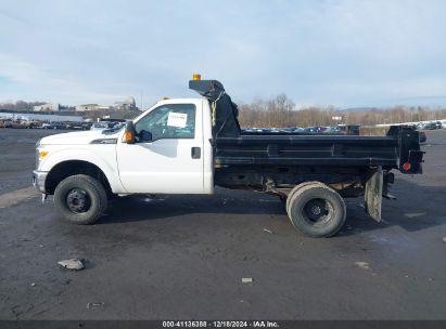 Lot #3045348775 2014 FORD F-350 CHASSIS XL