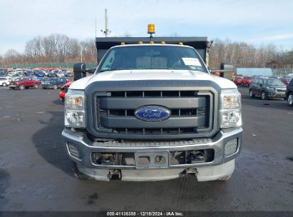 Lot #3045348775 2014 FORD F-350 CHASSIS XL