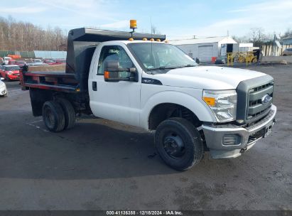 Lot #3045348775 2014 FORD F-350 CHASSIS XL