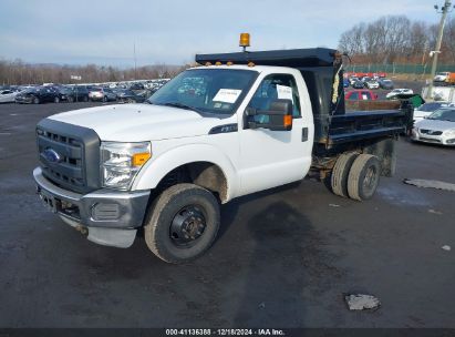 Lot #3045348775 2014 FORD F-350 CHASSIS XL