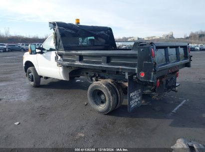 Lot #3045348775 2014 FORD F-350 CHASSIS XL