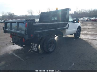 Lot #3045348775 2014 FORD F-350 CHASSIS XL