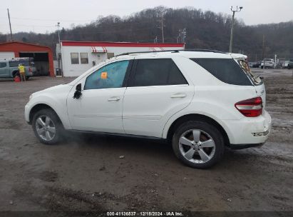 Lot #3051091595 2010 MERCEDES-BENZ M-CLASS ML 350