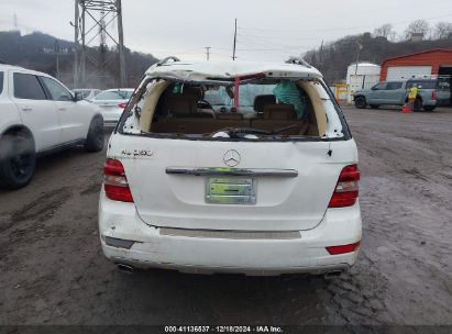 Lot #3051091595 2010 MERCEDES-BENZ M-CLASS ML 350