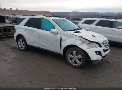 Lot #3051091595 2010 MERCEDES-BENZ M-CLASS ML 350