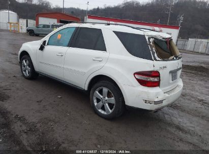 Lot #3051091595 2010 MERCEDES-BENZ M-CLASS ML 350