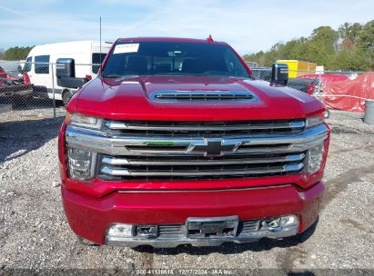 Lot #3051075323 2022 CHEVROLET SILVERADO 2500HD 4WD  STANDARD BED HIGH COUNTRY