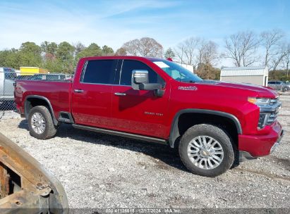 Lot #3051075323 2022 CHEVROLET SILVERADO 2500HD 4WD  STANDARD BED HIGH COUNTRY