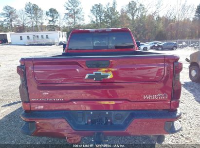 Lot #3051075323 2022 CHEVROLET SILVERADO 2500HD 4WD  STANDARD BED HIGH COUNTRY